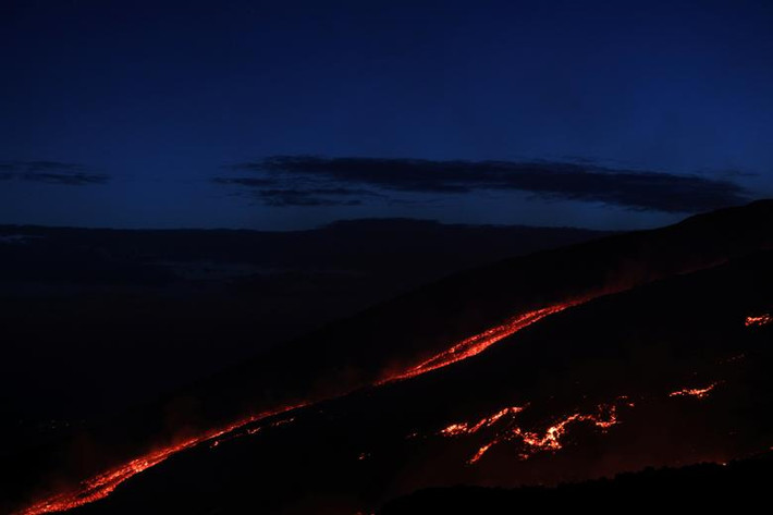 Hiện tại, núi lửa Etna là một trong những ngọn núi lửa hoạt động mạnh nhất thế giới và ở trong trạng thái gần như không đổi.