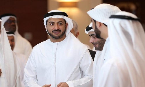 Theo People, Hoàng tử UAE Khalid Al Qasimi, 39 tuổi và là người thừa kế ngai vàng của một trong 7 tiểu vương quốc thuộc UAE, được phát hiện tử vong tại một căn hộ ở London vào sáng 1/7. Ảnh: National.