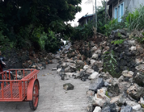 Tính đến thời điểm hiện tại, ít nhất 7 người thiệt mạng và 60 người khác bị thương trong những cơn địa chấn mạnh vừa xảy ra. Ảnh: Twitter.