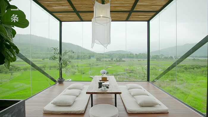 Không gian thoáng đãng của căn nhà.