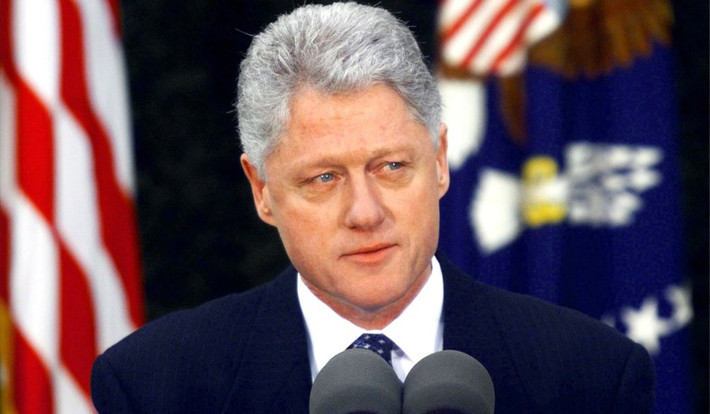 Đến tháng 2/1999, Thượng viện Mỹ đã biểu quyết tha bổng cho Tổng thống Clinton vì không đủ số phiếu để kết tội. Ảnh: NR.