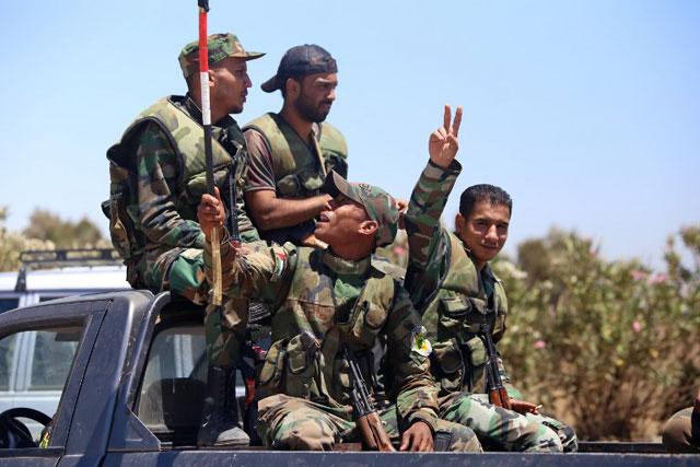 Trong diễn biến liên quan gần đây, Quân đội Syria đang rút quân khỏi vùng nông thôn phía đông tỉnh Idlib. "Quân chính phủ Damascus đang rút quân khỏi vùng Sinjar, bao gồm các thị trấn Kefraya và Ejaz", AMN đưa tin. Ảnh: JT.
