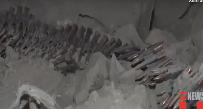 Trước đó, ngày 4/4/2017, lực lượng phiến quân, khi đó kiểm soát Khan Sheikhoun, đã cáo buộc Quân đội Syria sử dụng vũ khí hóa học trong một cuộc tấn công nhằm vào thị trấn này. Ảnh: Union News.