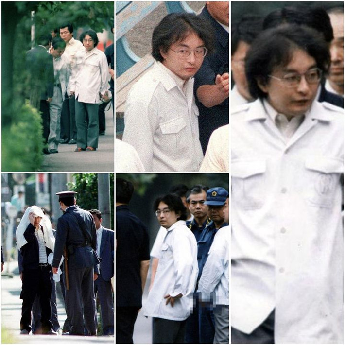 Sau loạt tội ác gây ra, ngày 23/7/1989, Miyazaki đã bị bắt giữ khi đang cố thực hiện vụ án thứ 5. Ảnh: BB.