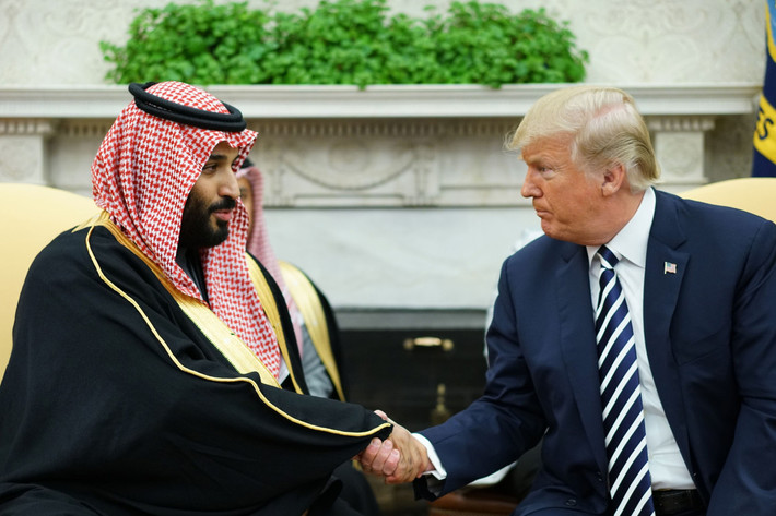 Hơn 7% nói rằng Mỹ nên hỗ trợ quân sự cho Saudi Arabia về mọi mặt nếu được đề nghị. Ảnh: Politico.