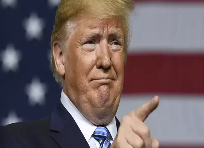 Ông Trump cho biết Mỹ không muốn chiến tranh với bất kỳ ai, song khẳng định Washington sẵn sàng bảo vệ các lợi ích cũng như đồng minh của Mỹ ở Trung Đông. Ảnh: ET.