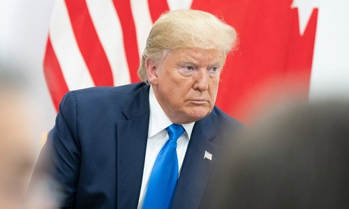 Ngày 16/9, Tổng thống Mỹ Donald Trump xác nhận các bằng chứng cho thấy Iran có thể đã đứng sau vụ tấn công nhà máy dầu ở Saudi Arabia hôm 14/9 vốn làm căng thẳng leo thang ở vùng Vịnh. Ảnh: NR.