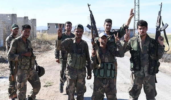 Trong diễn biến khác trên chiến trường Syria, Quân đội Syria đã tuyên bố ngừng bắn tại Idlib sau khi giành lại quyền kiểm soát khu vực chiến lược rộng lớn từ tay các nhóm phiến quân. Ảnh: FNA.