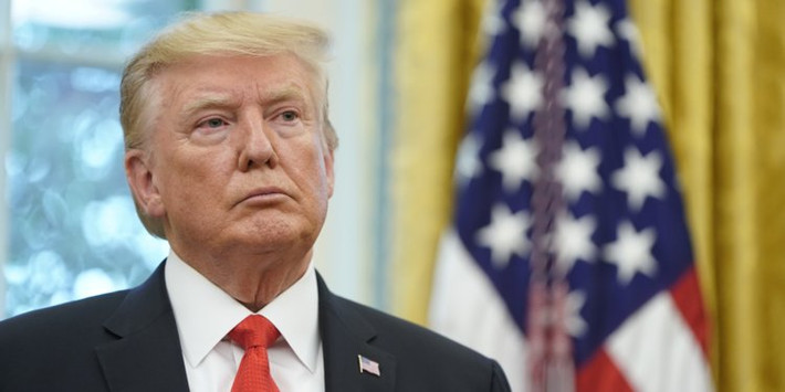 Tuy nhiên, ngày 15/9, Tổng thống Trump khẳng định thông tin về cuộc gặp thượng đỉnh Mỹ-Iran diễn ra mà không cần điều kiện tiên quyết là "tin tức giả mạo". Ảnh: BI.