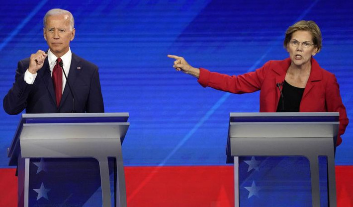 Thượng nghị sĩ Elizabeth Warren lên tiếng ủng hộ kế hoạch Medicare for All, đồng thời bác bỏ "cáo buộc" từ ứng viên Biden cho rằng đề xuất này sẽ dẫn đến việc tăng thuế cho tầng lớp trung lưu.