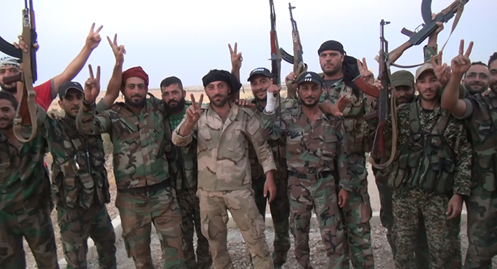 Được biết, mặc dù giành lại khu vực Đông Aleppo cuối năm 2016, Quân đội Syria vẫn chưa thể kiểm soát hoàn toàn thành phố này khi các tay súng khủng bố vẫn chiếm đóng một số khu vực. Ảnh: Sputnik.