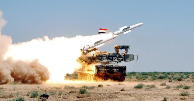 Có thể thấy, thời gian gần đây, Không quân Syria hoạt động tích cực ở khu vực phía đông bắc Latakia trong bối cảnh Quân đội Syria được cho là sẽ khởi động chiến dịch quân sự tại thị trấn chiến lược Kabani trong vài tuần tới. Ảnh: AMN.