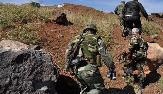 Trong diễn biến khác trên chiến trường Syria, Quân đội Syria đã triển khai lực lượng tiếp viện hùng hậu tới tỉnh Daraa sau các cuộc tấn công gần đây của nhóm phiến quân. Ảnh: AMN.