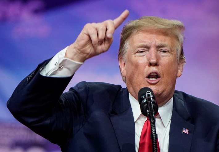 Ông Trump cho biết Mỹ không muốn chiến tranh với bất kỳ ai, song khẳng định Washington sẵn sàng bảo vệ các lợi ích cũng như đồng minh của Mỹ ở Trung Đông.