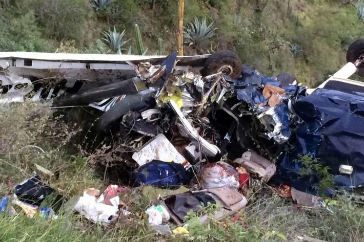 Cơ quan hàng không dân dụng Colombia thông báo, hiện chưa rõ nguyên nhân vụ tai nạn và các nhà chức trách đang mở cuộc điều tra vụ việc. Ảnh: FMT.