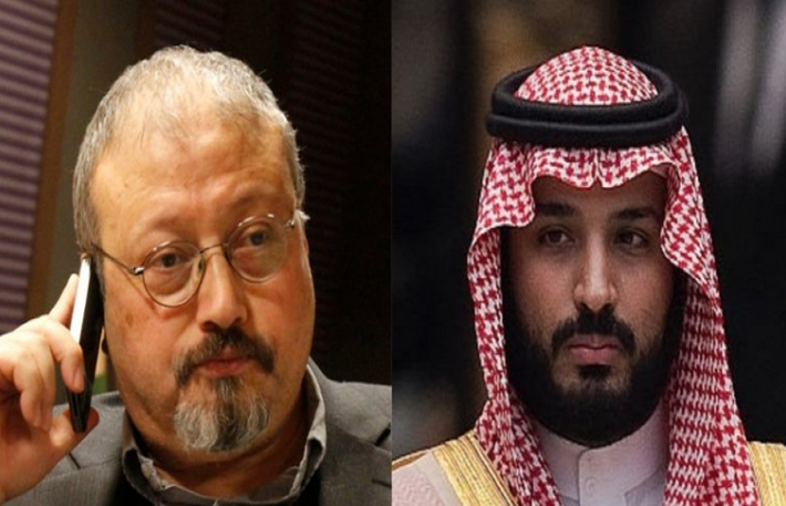 Sau vụ việc, Thái tử Saudi Arabia Mohammed bin Salman bị tình nghi là người đã ra lệnh “thủ tiêu” nhà báo Khashoggi. Tuy nhiên, phía Riyadh một mực phủ nhận cáo buộc này. Ảnh: BI.