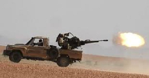 Hai cuộc tấn công trước đó nhằm vào Quân đội Syria và Lực lượng Vũ trang Nga diễn ra ở vùng sa mạc phía bắc al-Sukhnah. Mời độc giả xem thêm video: Quân đội chính phủ Syria liên tục thắng thế trước khủng bố hồi năm 2013 (Nguồn: VTC14)