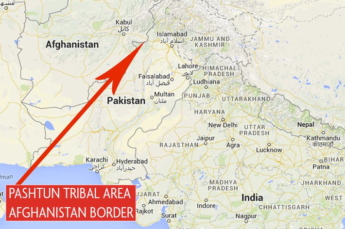 Theo Daily Mail, tháng 4/2015, Gul Ahmad Saeed, một người đàn ông Pakistan 25 tuổi, đã ra tay bắn chết vợ sắp cưới và 9 người thân của cô, gồm cha mẹ và 7 anh chị em, tại khu Pashtun vì gia đình cô dâu đã yêu cầu của hồi môn quá nhiều. Ảnh: Mirror.