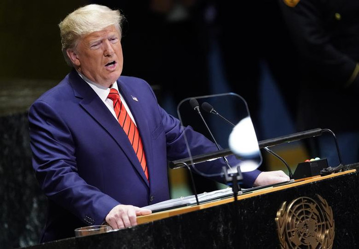 Trong đó, Tổng thống Trump đã có bài phát biểu gây chú ý khi đề cập đến nhiều vấn đề liên quan đến Iran, Trung Quốc,...
