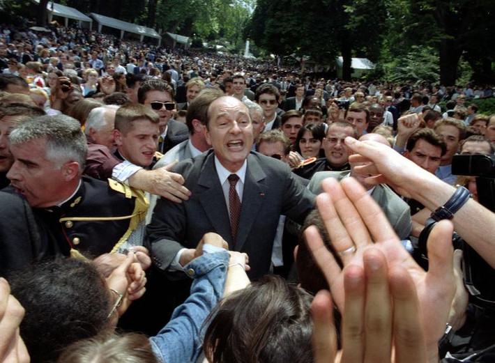 Sự ra đi của cựu Tổng thống Jacques Chirac đã để lại niềm tiếc thương cho nhiều người dân Pháp yêu mến ông.