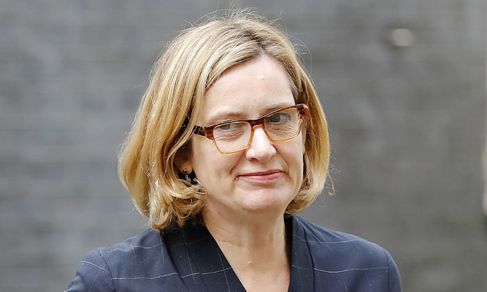 Được biết, trước cuộc trưng cầu dân ý về Brexit năm 2016, nữ Bộ trưởng Anh Amber Rudd đã lên tiếng ủng hộ việc Anh ở lại Liên minh Châu Âu (EU). Ảnh: NV.