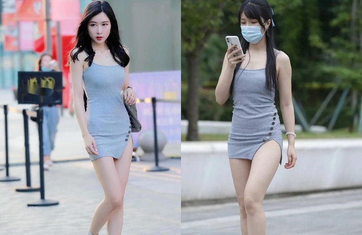 Đối với những thiết kế xẻ tà, cách điệu hoặc váy ngắn, bạn nên khéo léo trong cách tạo dáng khi đứng, đứng, ngồi để tránh gặp sự cố trang phục không đáng có. Ngoài ra, khi mặc váy hai dây có thể kết hợp với một chiếc vòng cổ đơn giản và tinh tế. Điều này sẽ giúp tổng thể trang phục trông bắt mắt hơn.