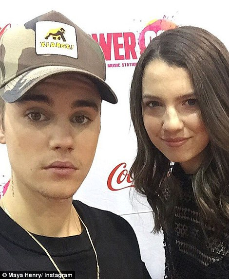 ca sĩ Justin Bieber...