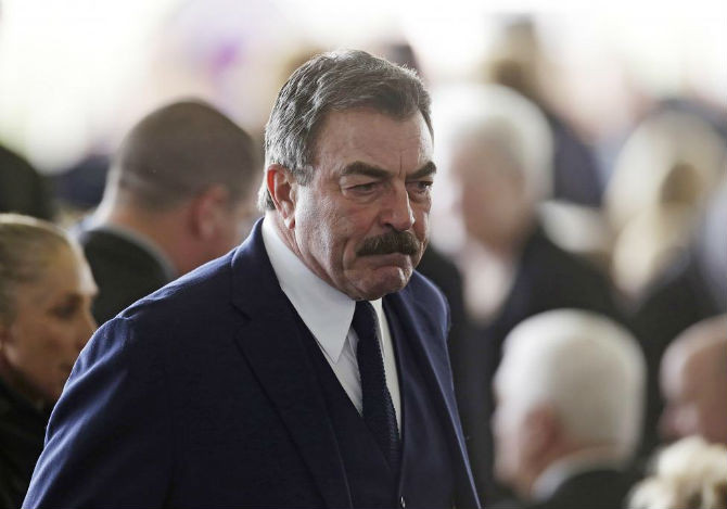 Diễn viên Tom Selleck.