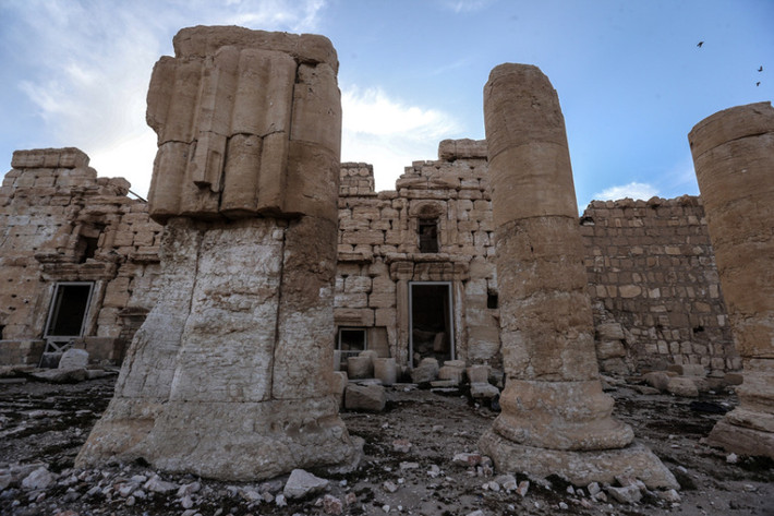 Nhiều ngôi đền, tượng và các công trình khác của Palmyra đã bị phiến quân IS tàn phá.