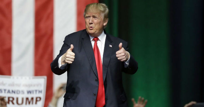 Theo ông Trump, “Những gì truyền thông viết thực sự không thành vấn đề miễn là bạn là một người trẻ trung và xinh đẹp”.