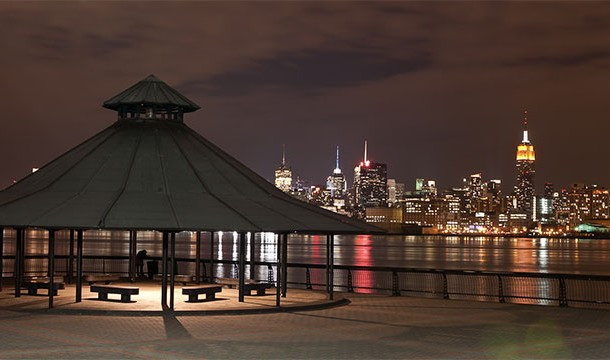 Thành phố nhỏ Hoboken của bang New Jersey có hệ thống giao thông công cộng vô cùng tiện lợi.