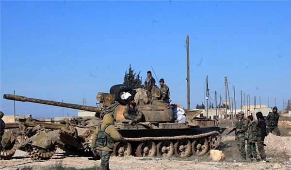Ngày 19/3, quân đội Syria và lực lượng đồng minh đã hoàn thành giai đoạn đầu của chiến dịch quân sự giải phóng hoàn toàn Palmyra khỏi tay phiến quân IS.