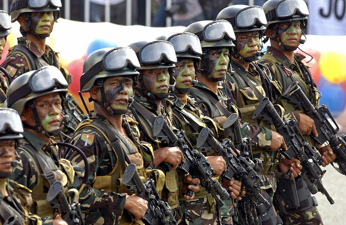 SOCOM của Philippines được tổ chức theo mô hình của Bộ chỉ huy Các hoạt động đặc nhiệm Mỹ (US SOCOM). Ảnh: Getty.