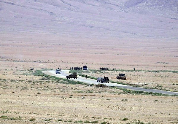 Hàng chục tay súng IS bỏ mạng hoặc bị thương trong các cuộc tấn công của binh sĩ Syria ở khu vực phía đông tỉnh Homs. Ảnh: FNA.