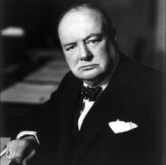 Thủ tướng Anh Winston Churchill cũng bị cho là mắc chứng rối loạn lưỡng cực. Ảnh: ATI.