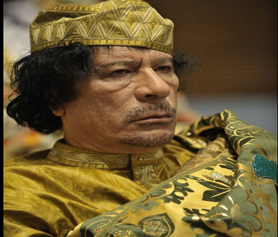 Một nghiên cứu của CIA hồi đầu những năm 1980 khẳng định rằng nhà độc tài Libya, Đại tá Muammar Gaddafi mắc chứng “rối loạn nhân cách ranh giới”. Ảnh: ATI.