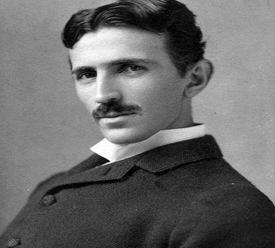 Nhà phát minh người Serbia, Nikola Tesla, từng mắc chứng rối loạn ám ảnh cưỡng chế. Ảnh: ATI.