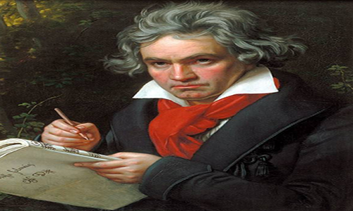 Nhà soạn nhạc thiên tài người Đức Ludwig van Beethoven được cho là mắc phải chứng rối loạn lưỡng cực. Ảnh: ATI.