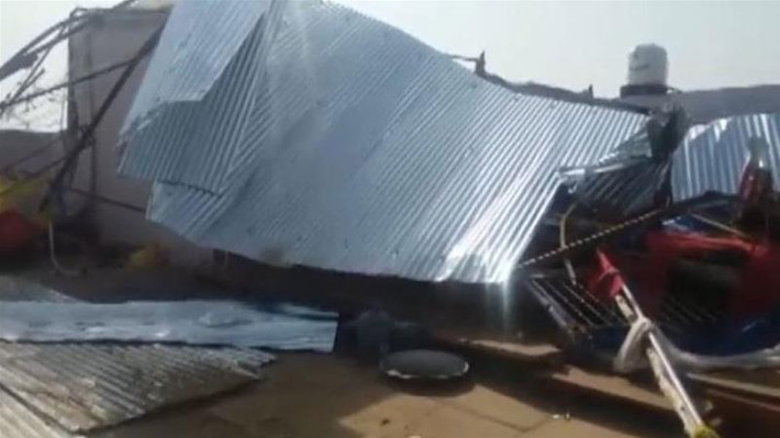 Daily Mail đưa tin, vụ sập tường tại đám cưới ở Ấn Độ xảy ra tại quận Bharatpur, bang Rajasthan, vào tối ngày 10/5. Ảnh: Reuters.