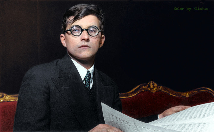 Dmitri Dmitriyevich Shostakovich là một nhà soạn nhạc Nga thời Liên Xô. Ông là một trong những nhà soạn nhạc nổi tiếng nhất của thế kỷ 20. Ảnh: ER.