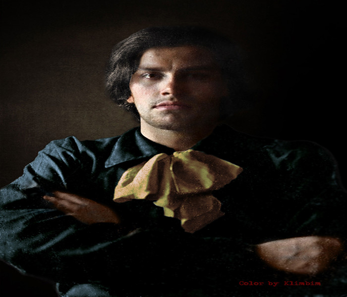 Nhà thơ Vladimir Mayakovsky ở thủ đô Moscow năm 1912. Ảnh: ER.