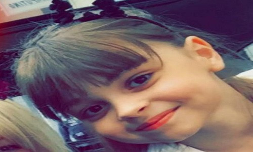 Trong khi đó, Rose Roussos, 8 tuổi, là nạn nhân thứ hai được nhận dạng trong vụ đánh bom ở Manchester hôm 22/5. Ảnh: The Sun.