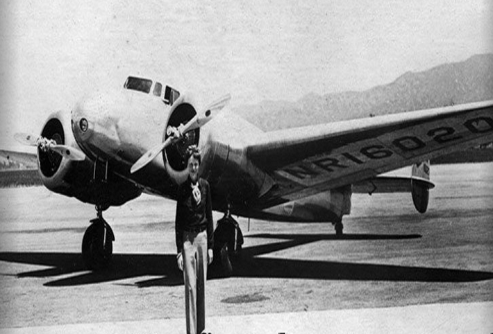Chiếc máy bay riêng đầu tiên của phi công Earhart được đặt tên là Canary. Ảnh: ATI.