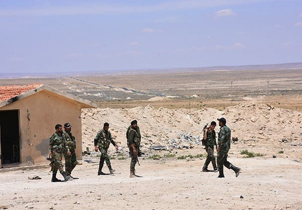 Ngày 25/5, binh sĩ Syria cũng đã giải phóng ngôi làng al-Far'iyeh và nhiều trang trại xung quanh. Ảnh: FNA.