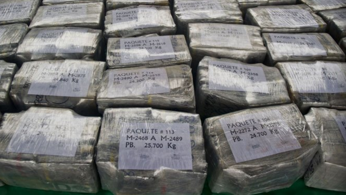 Lô hàng cocaine lớn nhất mà “vua ma túy” Escobar từng “tuồn” vào Mỹ có khối lượng lên tới hơn 23.000 kg. Ảnh: ATI.