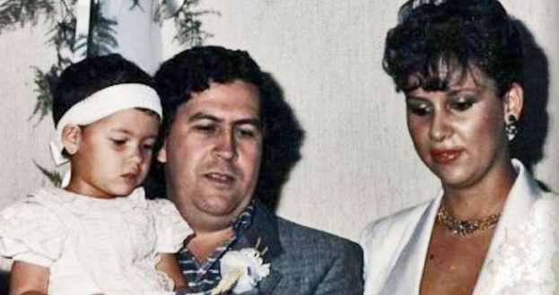 Năm 1976, Pablo Escobar kết hôn với Maria Victoria Henao Vellejo. Khi đó, Maria mới 15 tuổi. Ảnh: ATI.