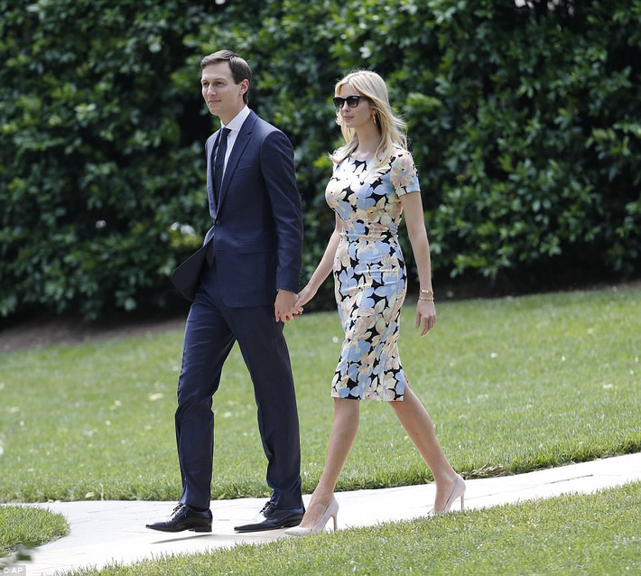 Được biết, con gái của ông Trump, Ivanka Trump, và con rể Jared Kushner cũng sẽ “tháp tùng” nhà lãnh đạo Mỹ trong chuyến công du này. Ảnh: DM.