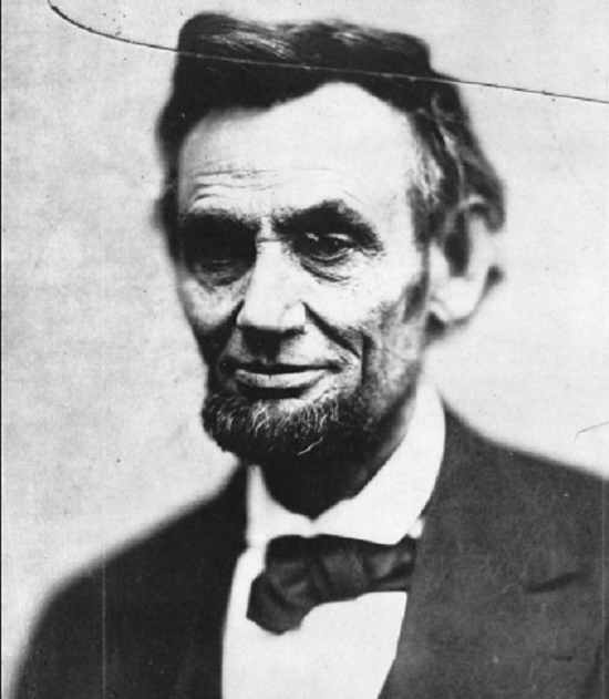 Cố Tổng thống Mỹ Abraham Lincoln là một người yêu động vật. Ảnh: ATI.