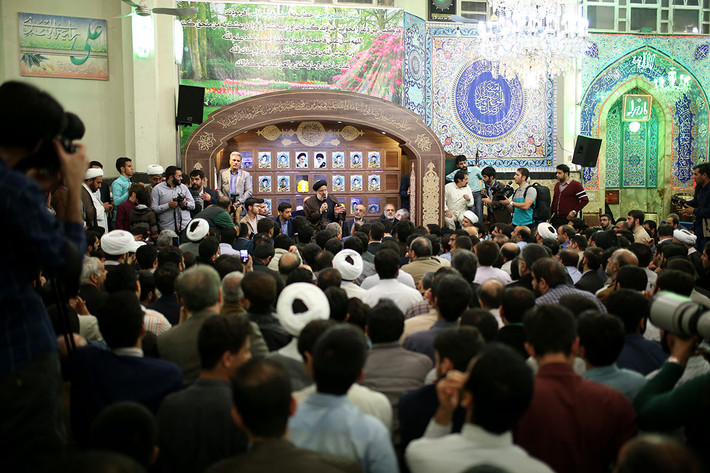 Các cử tri Iran có thể bỏ phiếu tại 65.000 điểm bỏ phiếu khắp đất nước. Ảnh: AJ.