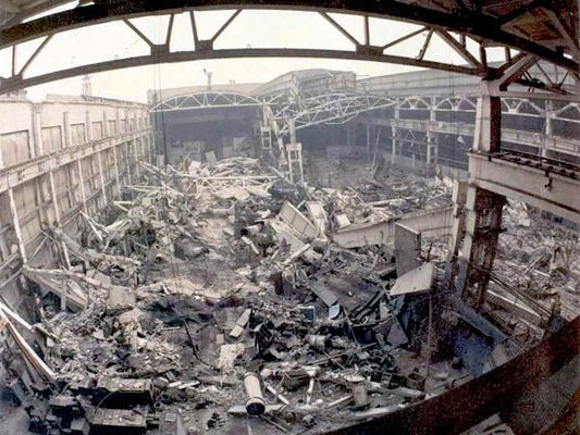 Nằm cách thủ đô Moscow 400 km, Dzerzhinsk nằm trong số những thành phố bẩn nhất thế giới. Ảnh: English Russia.